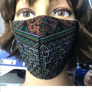 3 layer handmade mask
